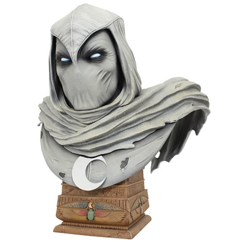 Legends In 3D Busts - Marvel - 1/2 Scale Moon Knight