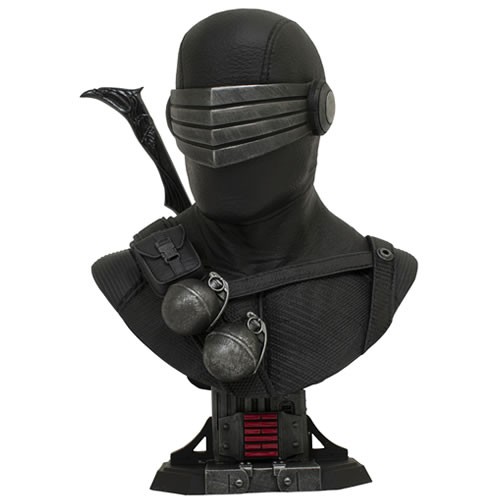 Legends In 3D Busts - G.I. Joe - 1/2 Scale Snake Eyes