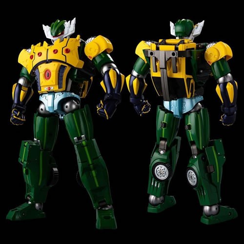 Metamor-Force Figures - Kotetsu Jeeg - Kotetsu Jeeg Aka Jeegfried