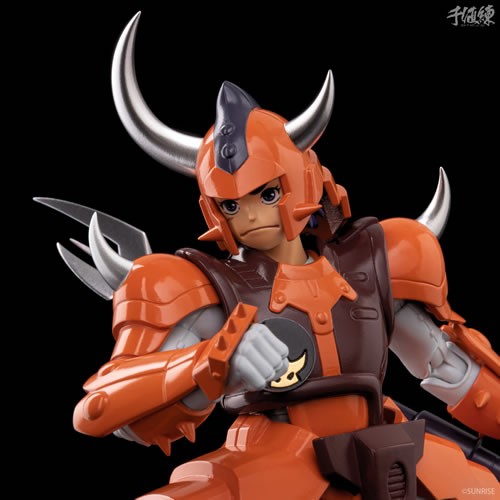 Chodankado Ronin Warriors Figures - 1/12 Scale Kento Of Hardrock