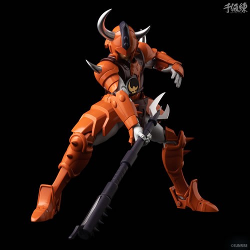 Chodankado Ronin Warriors Figures - 1/12 Scale Kento Of Hardrock