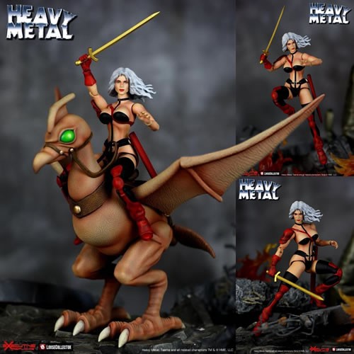 Heavy Metal Figures - 1/12 Scale Taarna & Avis Deluxe Box Set