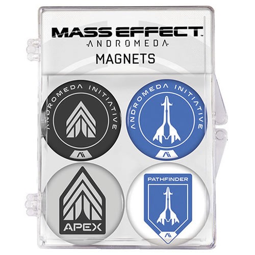 Magnets - Mass Effect: Andromeda 4-Pack