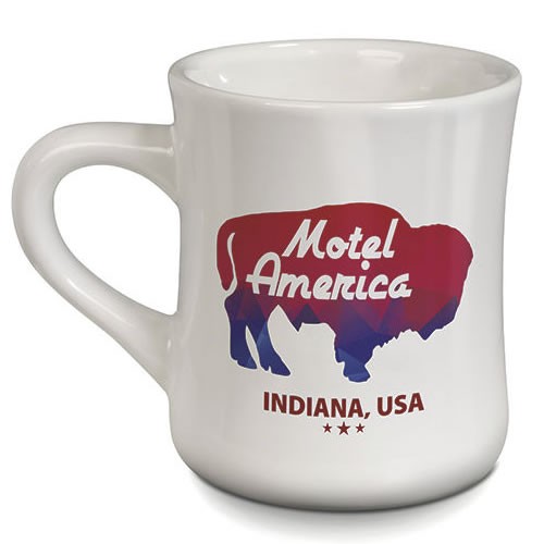 Drinkware - American Gods - Motel America Mug