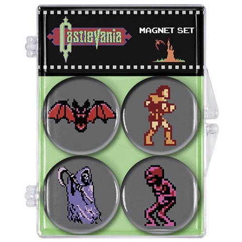 Magnets - Castlevania - Magnet 4-Pack