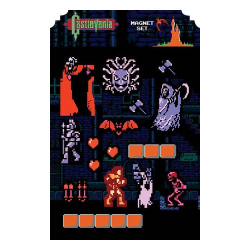 Magnets - Castlevania - Magnet Sheet