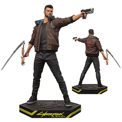 Cyberpunk 2077 Statues - Male V Figure