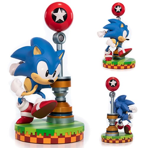 Sonic The Hedgehog Statues - 11" Sonic True Form