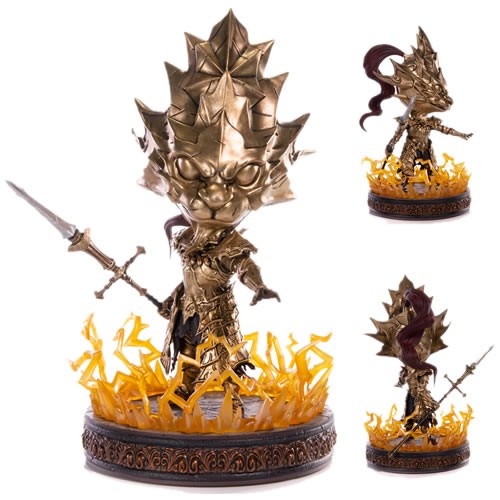 Dark Souls Statues - 10" Dragon Slayer Ornstein SD PVC Statue