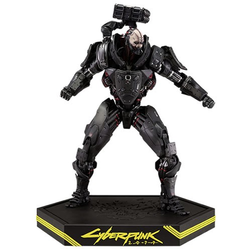 Cyberpunk 2077 Statues - Adam Smasher