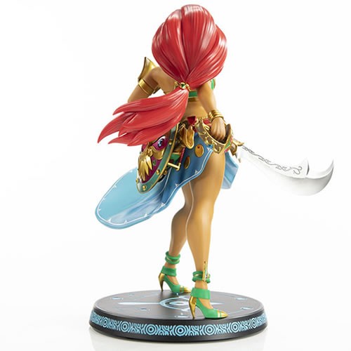 Legend Of Zelda Statues - Breath Of The Wild - 11" Urbosa PVC (Collector's Edition)