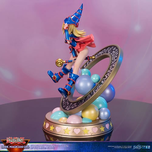 Yu-Gi-Oh! Statues - 12" Dark Magician Girl (Standard Vibrant Edition) PVC Statue