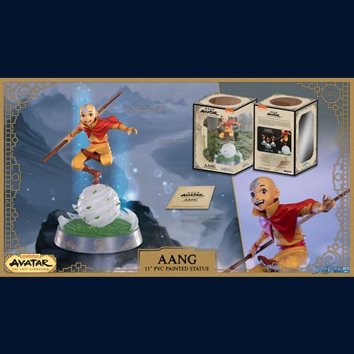 Avatar: The Last Airbender Statues - Aang (Standard Edition)