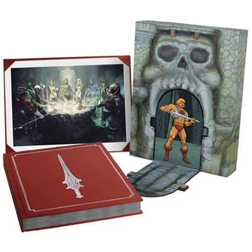 Books - MOTU - The Art Of He-Man And The Masters Of The Universe Limited Edition HC