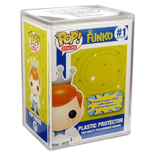 Pop! Stacks - Premium Pop! Protectors w/ Interlocking Lids