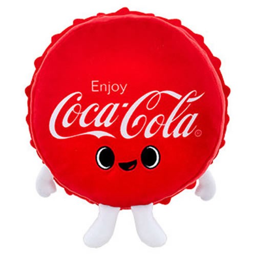 Funko Plush - Ad Icons - Coca-Cola - Coca-Cola Bottle Cap