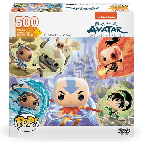 Pop! Puzzles - 500 Pcs - Avatar: The Last Airbender