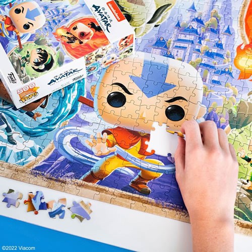 Pop! Puzzles - 500 Pcs - Avatar: The Last Airbender