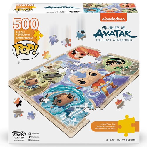 Pop! Puzzles - 500 Pcs - Avatar: The Last Airbender