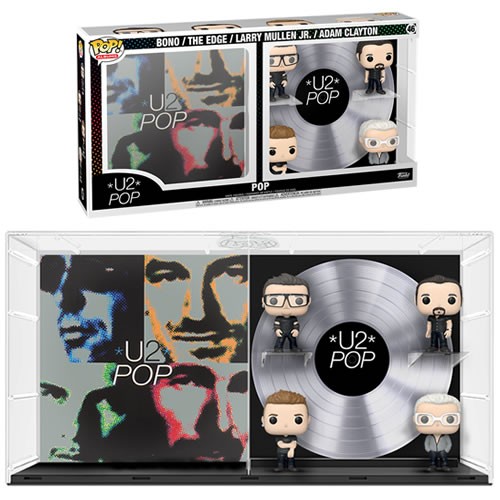 Pop! Albums Deluxe - U2 - POP