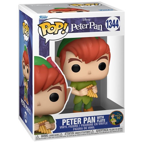 Pop! Disney - Peter Pan 70th Anniversary - Peter w/ Flute