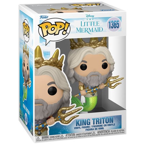 Pop! Disney - The Little Mermaid (Live-Action) - King Triton