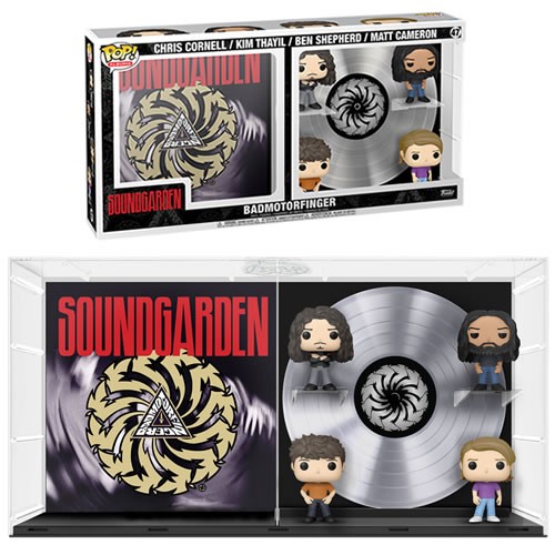 Pop! Albums Deluxe - Soundgarden - Badmotorfinger