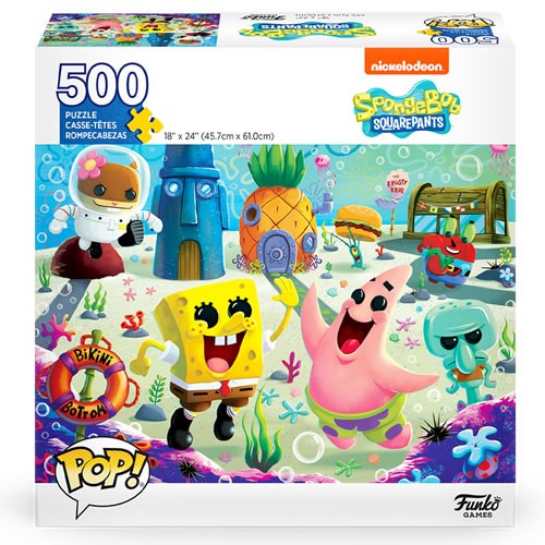 Pop! Puzzles - 500 Pcs - SpongeBob SquarePants