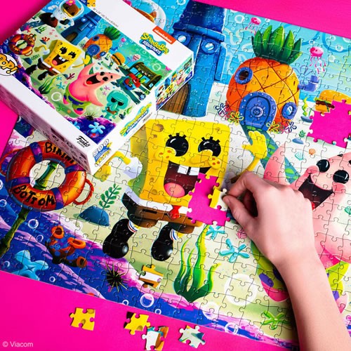 Pop! Puzzles - 500 Pcs - SpongeBob SquarePants