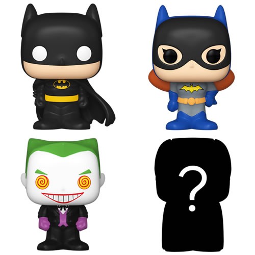 Bitty Pop! - DC - Series 02 4-Pack