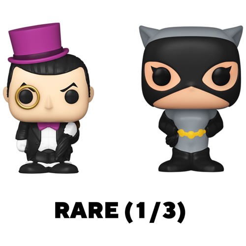 Bitty Pop! - DC - Series 04 4-Pack