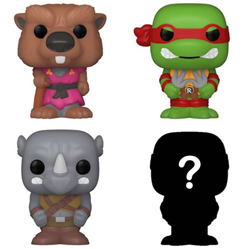 Bitty Pop! - TMNT - Splinter 4-Pack