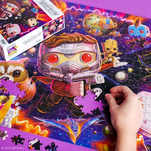 Pop! Puzzles - 500 Pcs - Marvel - Guardians Of The Galaxy