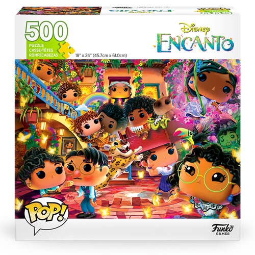 Pop! Puzzles - 500 Pcs - Disney - Encanto