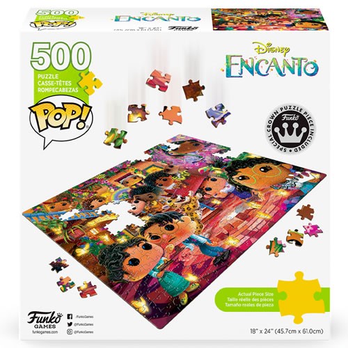 Pop! Puzzles - 500 Pcs - Disney - Encanto