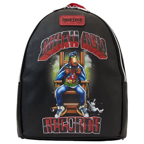 Backpacks & Bags - Snoop Dogg - Death Row Records Mini Backpack