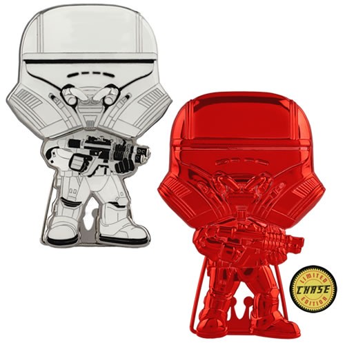 Pop! Pins - Star Wars - First Order Jet Trooper (GID) w/ Chase