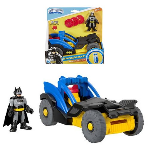 Imaginext Vehicles - DC Super Friends - Batman Rally Car