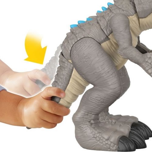 Imaginext Figures - Jurassic World - Thrashing Indominus Rex