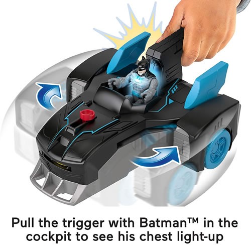 Imaginext Vehicles - DC Super Friends - Bat-Tech Batmobile