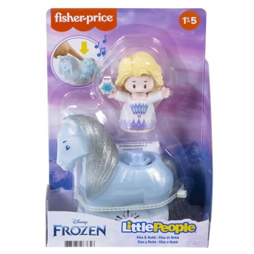 Little People Playsets - Disney - Frozen - Elsa & Nokk