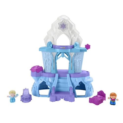 Little People Playsets - Disney - Frozen - Elsa's Enchanted Lights Palace