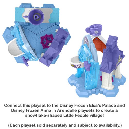 Little People Playsets - Disney - Frozen - Olaf's Cocoa Cafe