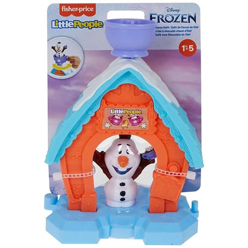 Little People Playsets - Disney - Frozen - Olaf's Cocoa Cafe