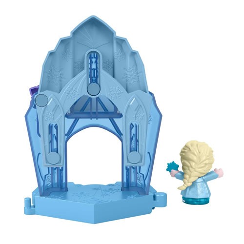 Little People Playsets - Disney - Frozen - Elsa's Palace