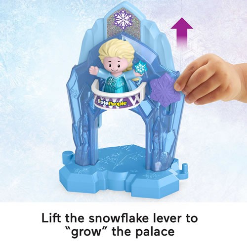 Little People Playsets - Disney - Frozen - Elsa's Palace