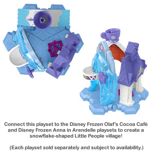 Little People Playsets - Disney - Frozen - Elsa's Palace