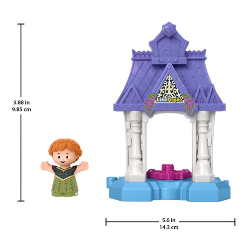 Little People Playsets - Disney - Frozen - Anna In Arendelle