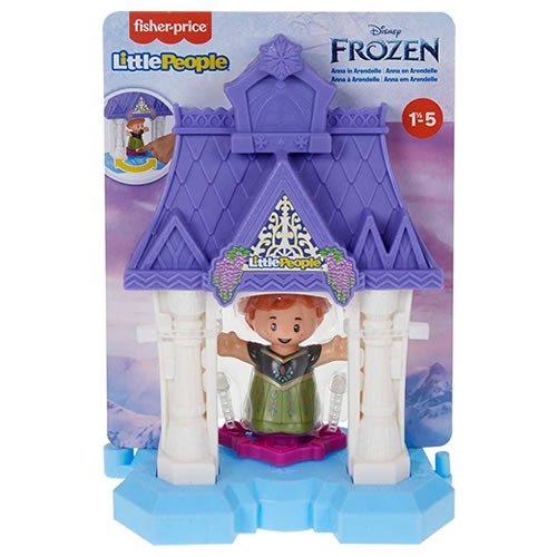 Little People Playsets - Disney - Frozen - Anna In Arendelle