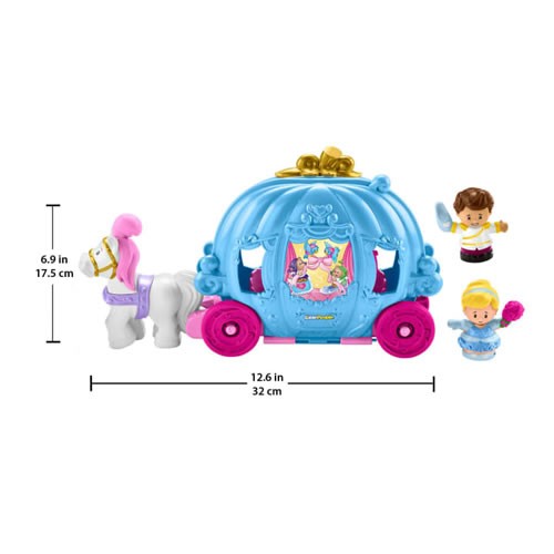 Little People Playsets - Disney Princesses - Cinderella's Dancing Carriage